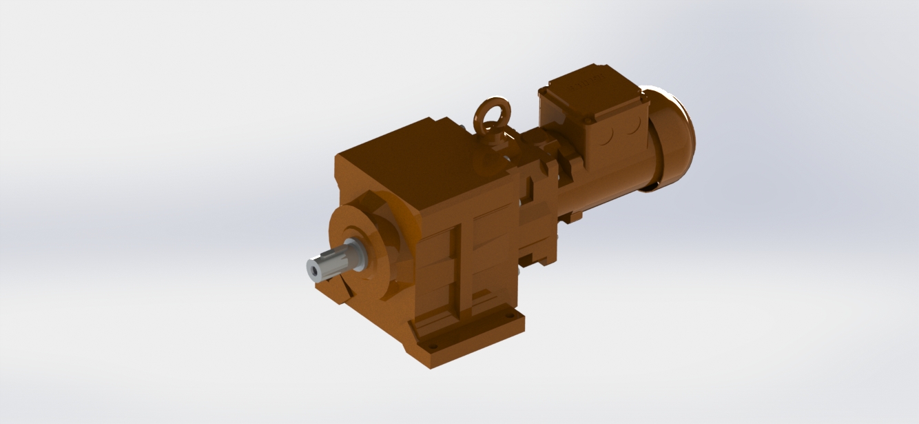齿轮马达系列BG 0.18kw